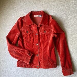Stretch corduroy jacket